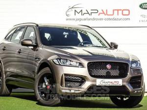 Jaguar F-Pace 2.0D 180ch R-Sport 4x4 BVA8 quartzite