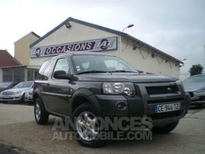 Land Rover Freelander TD4 S gris metal