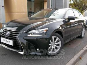 Lexus GS 300h Pack Business noir graphite