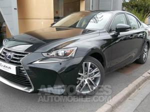 Lexus IS 300h Pack Business noir graphite