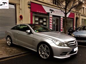 MERCEDES Classe E Coupé 350 CDI BlueEfficiency Executive A