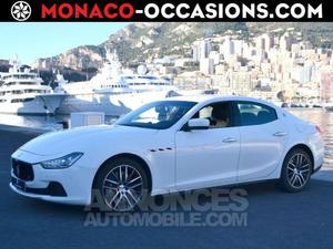 Maserati Ghibli 3.0 Vch StartStop Diesel blanc