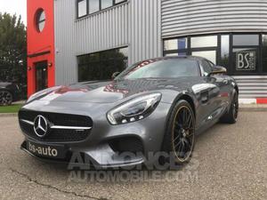 Mercedes AMG GT S 4.0 V8 Bi-turbo 510ch gris foncé