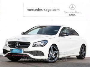 Mercedes CLA 250 Version Sport 7G-DCT blanc cirrus