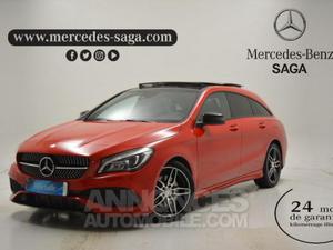 Mercedes CLA Shooting Brake 220 d Fascination 7G-DCT rouge