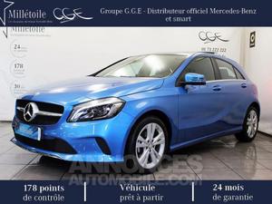 Mercedes Classe A 180 d Sensation 7G-DCT bleu des mers