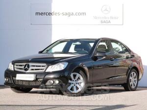 Mercedes Classe C 200 CDI Business noir obsidienne