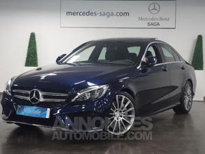 Mercedes Classe C 300 h Sportline 7G-Tronic Plus bleu