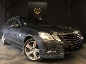 Mercedes Classe E 350 CDI BlueEF Avantgarde gris