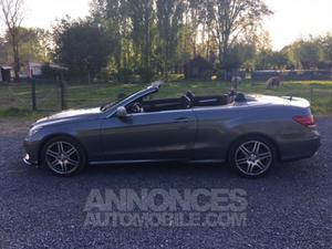 Mercedes Classe E AMG LINE 163CH Cabriolet gris selenite