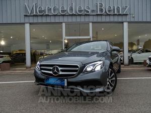 Mercedes Classe E ch Fascination 9G-Tronic gris