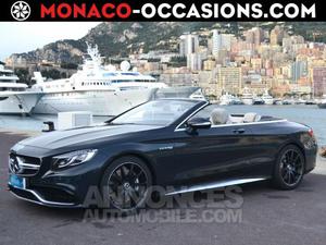 Mercedes Classe S Cabriolet 63 AMG 4Matic peedshift MCT AMG