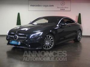 Mercedes Classe S CoupeCL Matic 7G-Tronic Plus noir