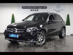 Mercedes GLC 220 d 170ch Fascination 4Matic 9G-Tronic noir