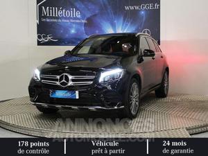 Mercedes GLC 220 d Fascination 170ch 4Matic 9G-Tronic noir