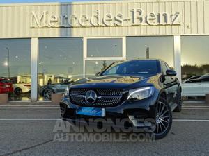 Mercedes GLC 350 d 258ch Fascination 4Matic 9G-Tronic noir