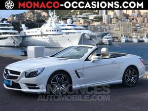 Mercedes SL 7G-Tronic + blanc diamant