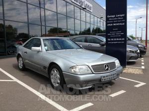 Mercedes SL BVA gris argent