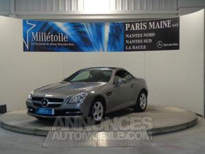 Mercedes SLK 200 argent palladium