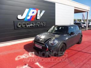 Mini Cooper S 192CH A gris