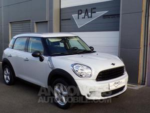 Mini Countryman ONE GET AWAY blanc