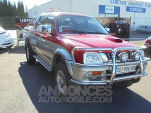 Mitsubishi L200 DOUBLE CAB 2.5 TD 136 CH INTENSE. gris