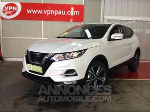 Nissan QASHQAI 1.6 DCI 130CH N-CONNECTA blanc lunaire