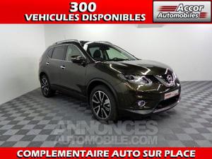 Nissan X-TRAIL 1.6 DCI 130 TEKNA TO PANO 7 PLACES vert olive