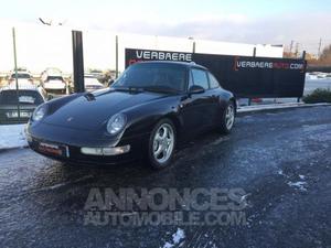 Porsche 911 TYPE 993 CARRERA 4 VARIORAM noir