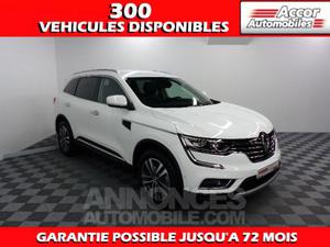 Renault KOLEOS 1.6 DCI 130 ENERGY INTENS blanc polaire