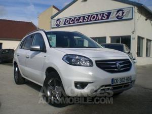 Renault KOLEOS 2.0 DCI 150CH BOSE EDITION 4X4 blanc