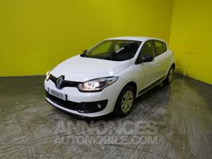 Renault MEGANE 1.5 dCi 95ch Air eco2 gps blanc