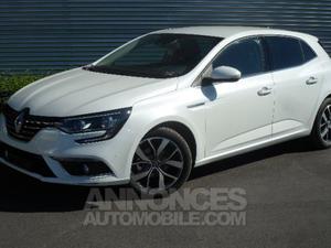 Renault MEGANE bose 130CH Citadine / Compacte blanc nacre