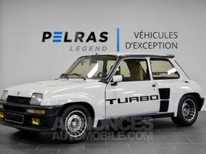 Renault R5 blanc nacree