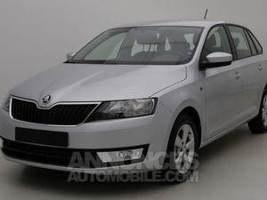 Skoda RAPID 1.6 TDi DSG Spaceback Ambition silver