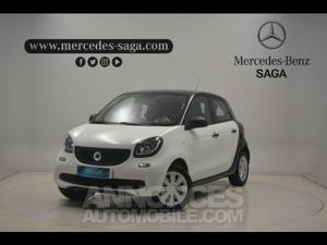 Smart FORFOUR 61ch pure blanc white