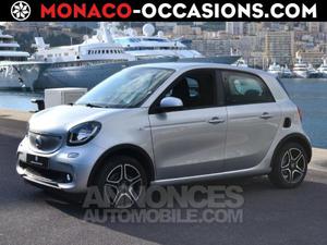 Smart FORFOUR 71ch monochrome argent