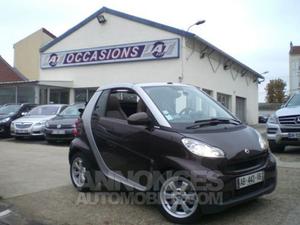 Smart Fortwo CABRIOLET 71CH MHD TEN YEARS CHOCOLAT marron