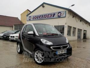 Smart Fortwo COUPE ELECTRIQUE SOFTOUCH HORS BATTERIE noir