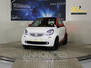 Smart Fortwo Coupe 71ch edition 1 edb lava orange metallic