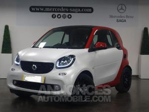 Smart Fortwo Coupe 90ch prime blanc