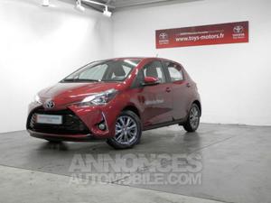 Toyota YARIS 5PMC2 69 VVT-I DYNAMIC. rouge allure