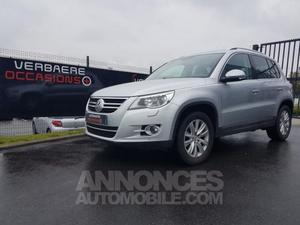 Volkswagen Tiguan TDI 140CV CARAT 4 MOTION gris clair