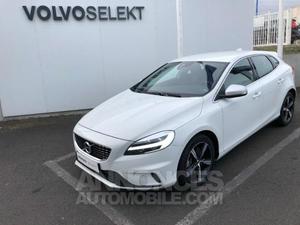 Volvo V40 Dch R-Design 614 blanc