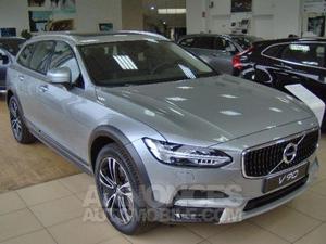 Volvo V90 Cross Country D4 AWD 190ch Pro Geartronic argent