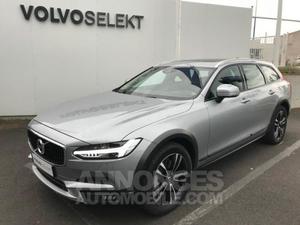 Volvo V90 Cross Country D5 AWD 235ch Pro Geartronic argent
