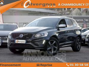 Volvo XC60 2 D R-DESIGN GEARTRONIC 8 noir