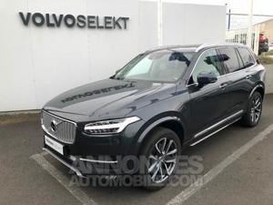 Volvo XC90 D5 AWD Inscription Geartronic 5 places gris