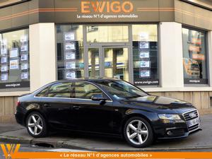 AUDI A4 2.0 TDI 143 DPF S line