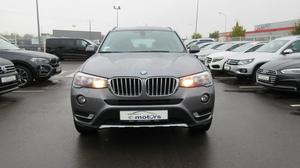 BMW X3 F25 LCI sDrive Pack xLine 18d + Caméra